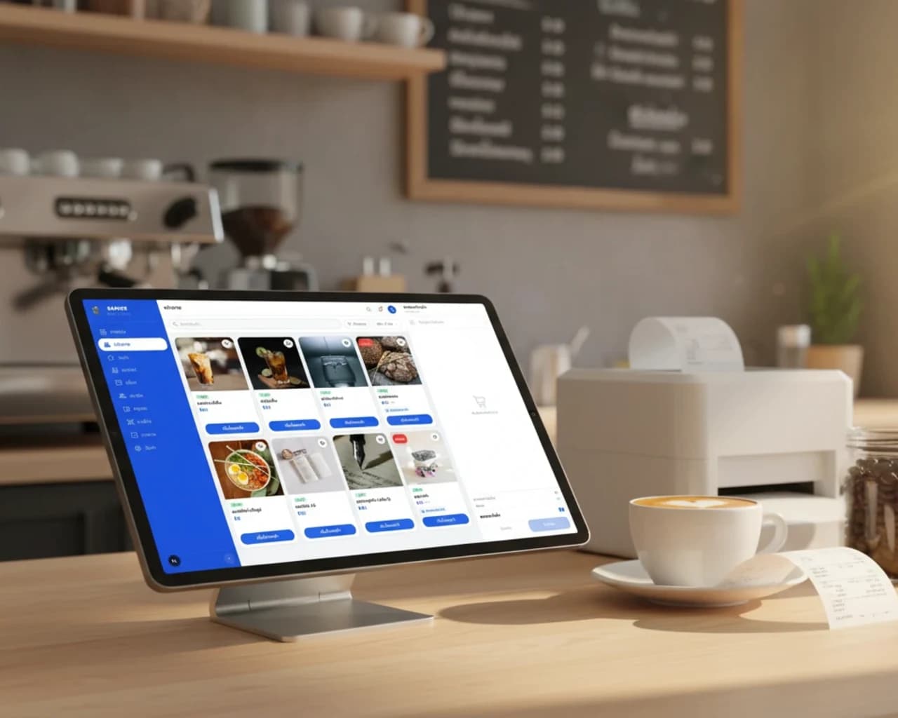 POS Cloud ที่ไม่มีวันล่ม